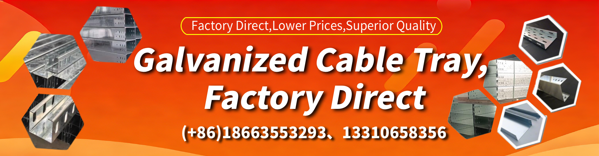 Montana Galvanized Cable Tray Manufacturer